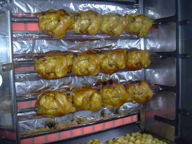 Produit test Poulet