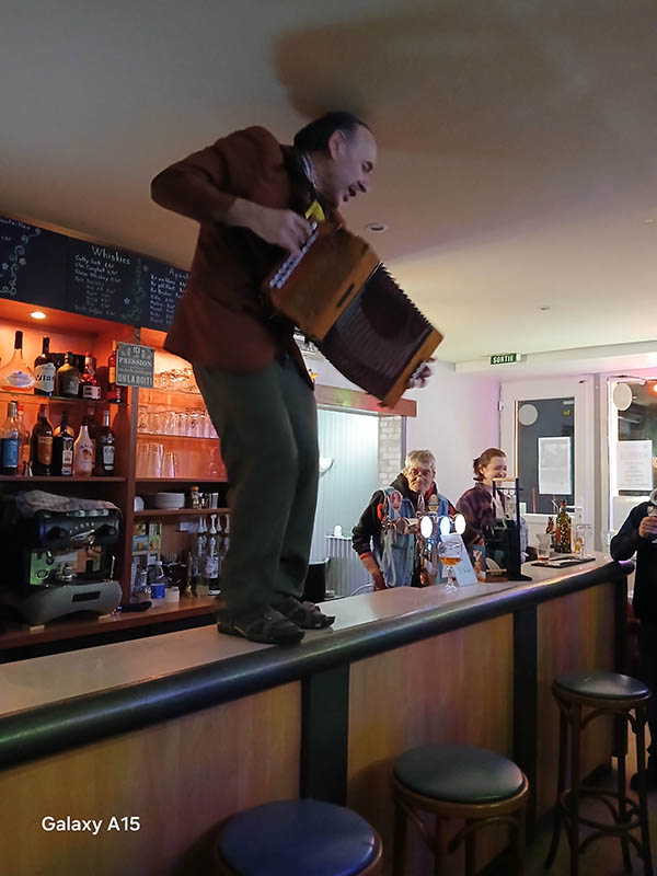 Soir�e m�di�vale au Persken