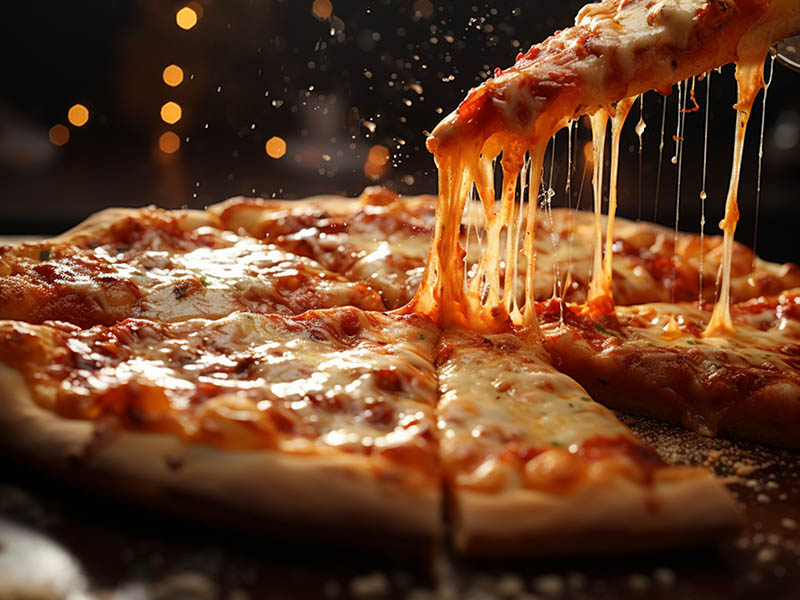 Pizza maison du Persken